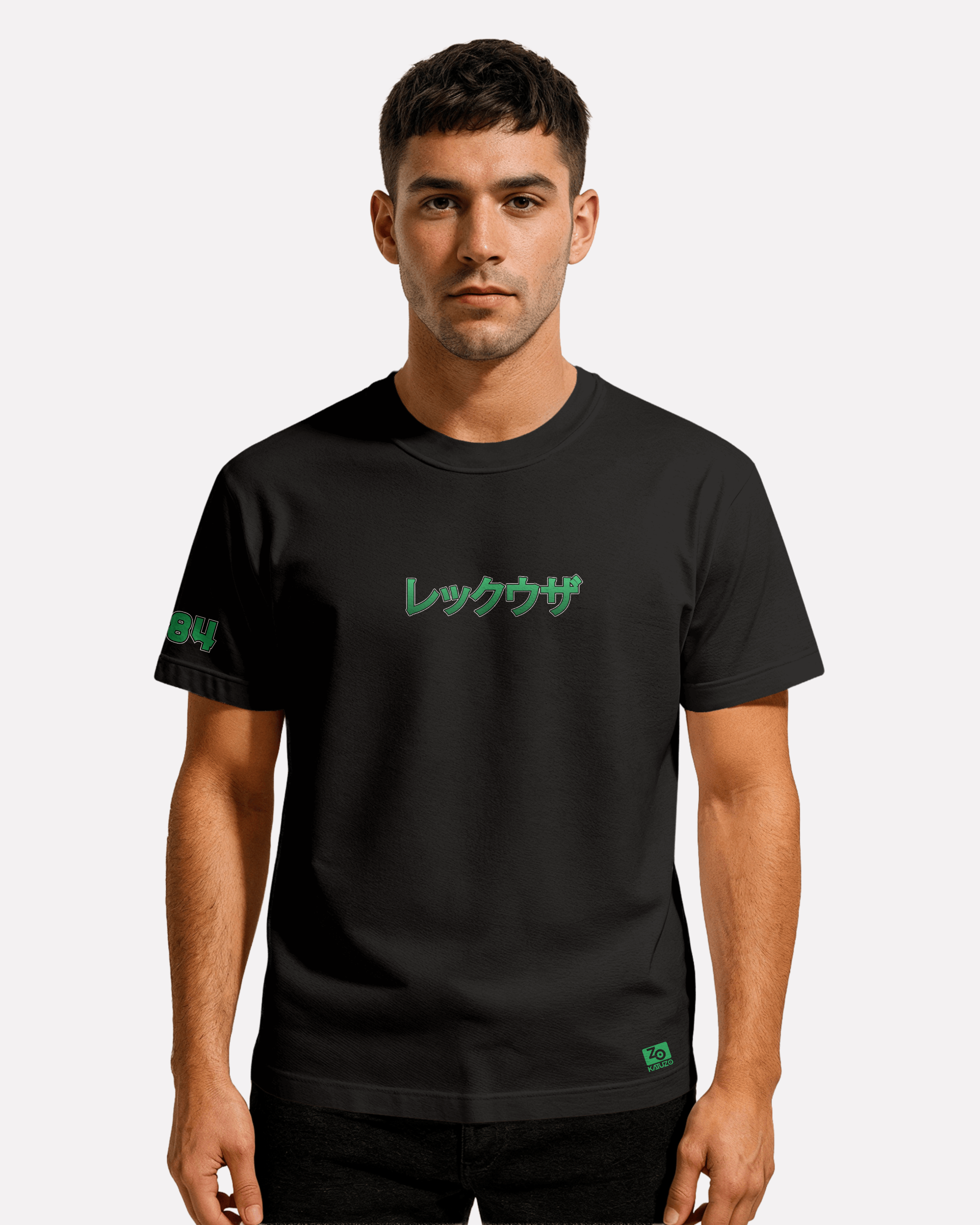 Rayquaza T-shirt Classic Unisex biała/czarna