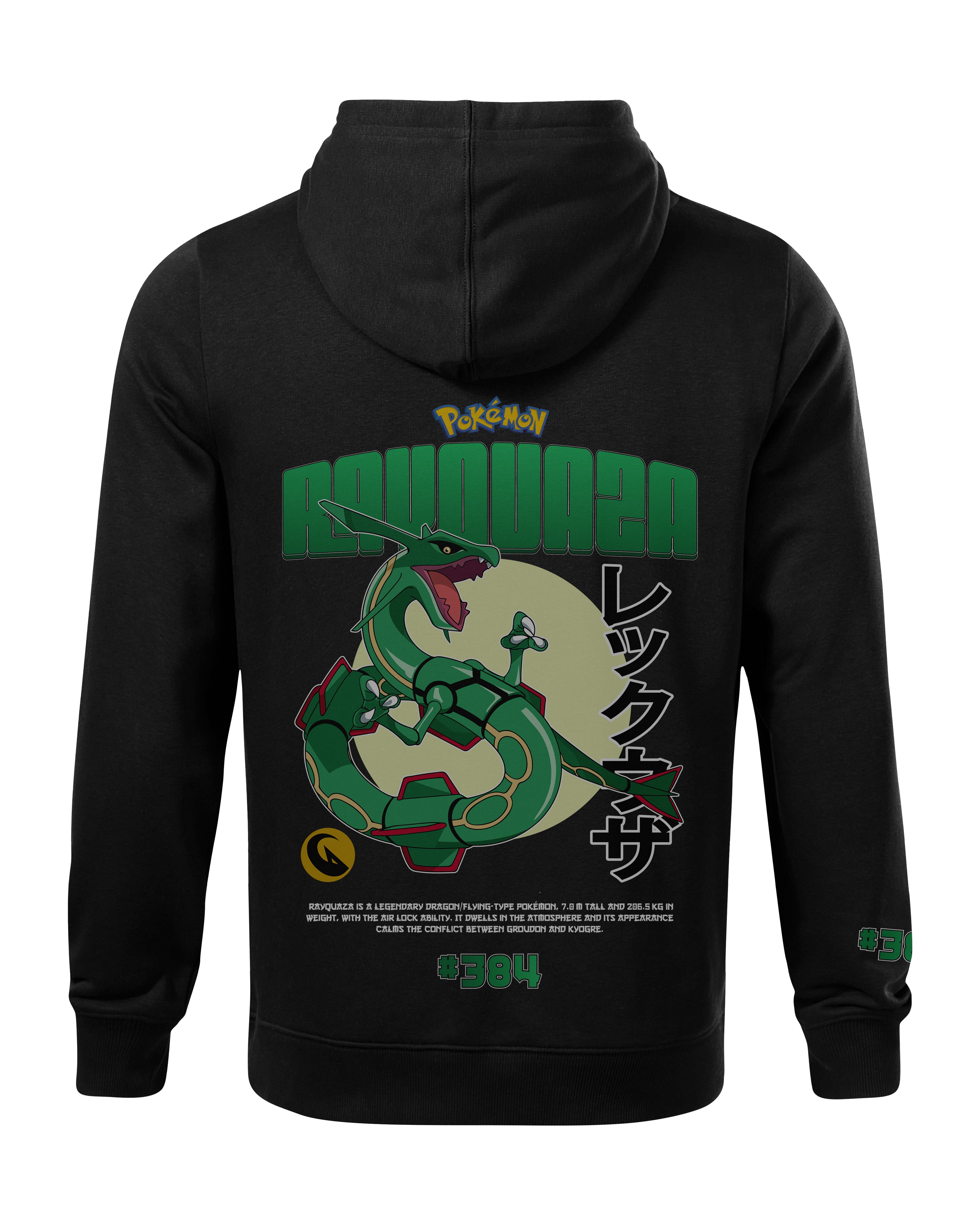 Rayquaza Bluza z kapturem 320g