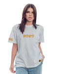 Ho-Oh T-shirt Classic Unisex biała/czarna
