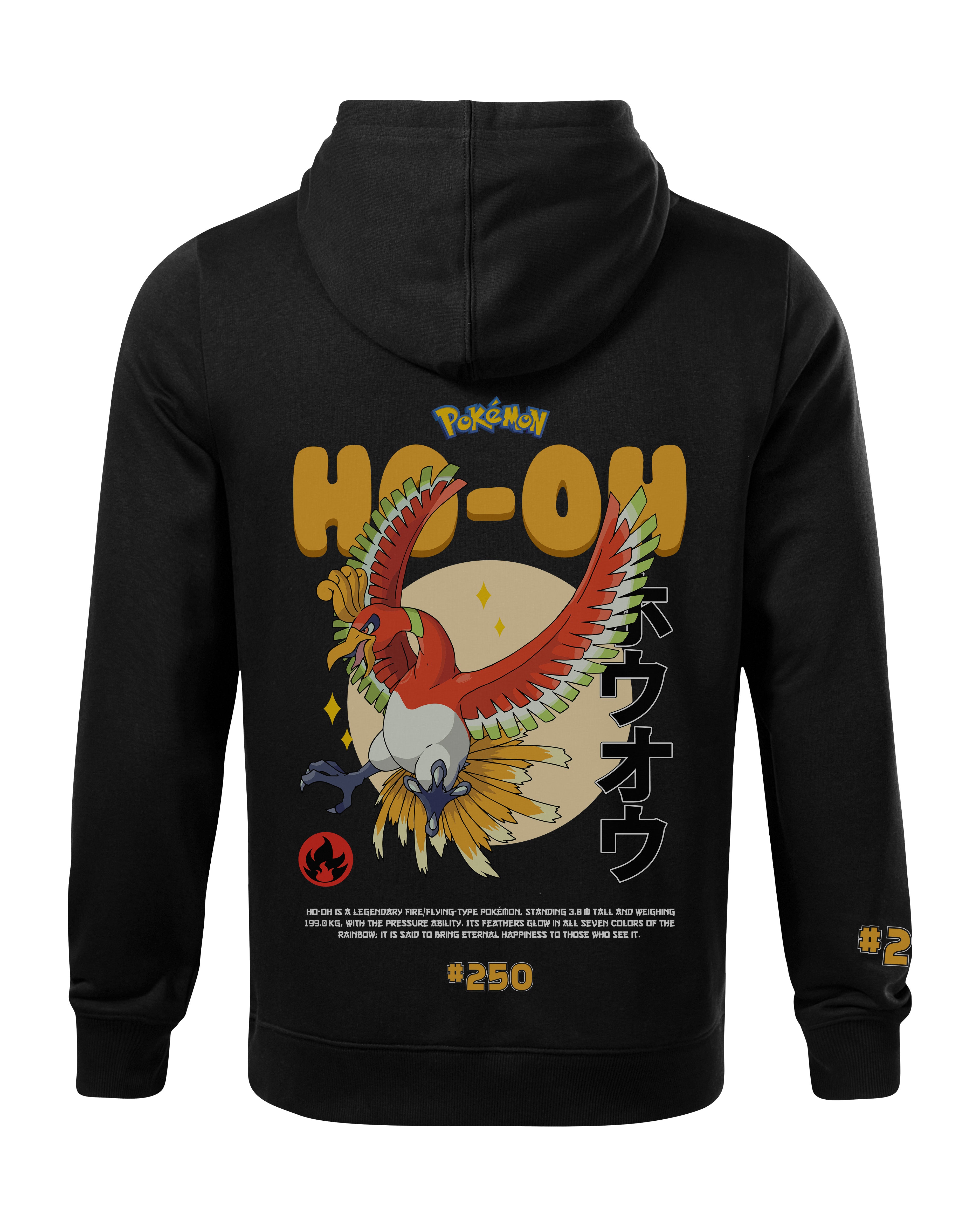 Ho-Oh Bluza z kapturem 320g