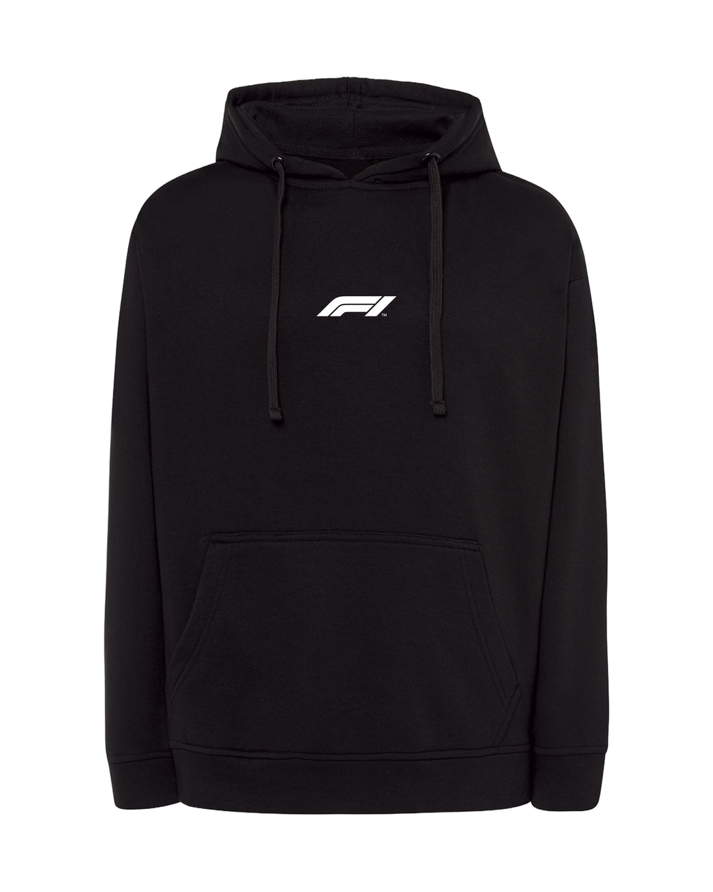F1 Bluza z kapturem 320g czarna/czerwona