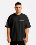 BMW M3 GTR Oversize T-shirt Unisex biała/czarna