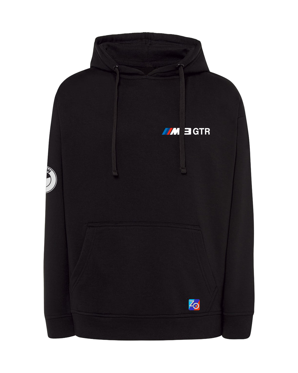BMW M3 GTR Bluza z kapturem 320g