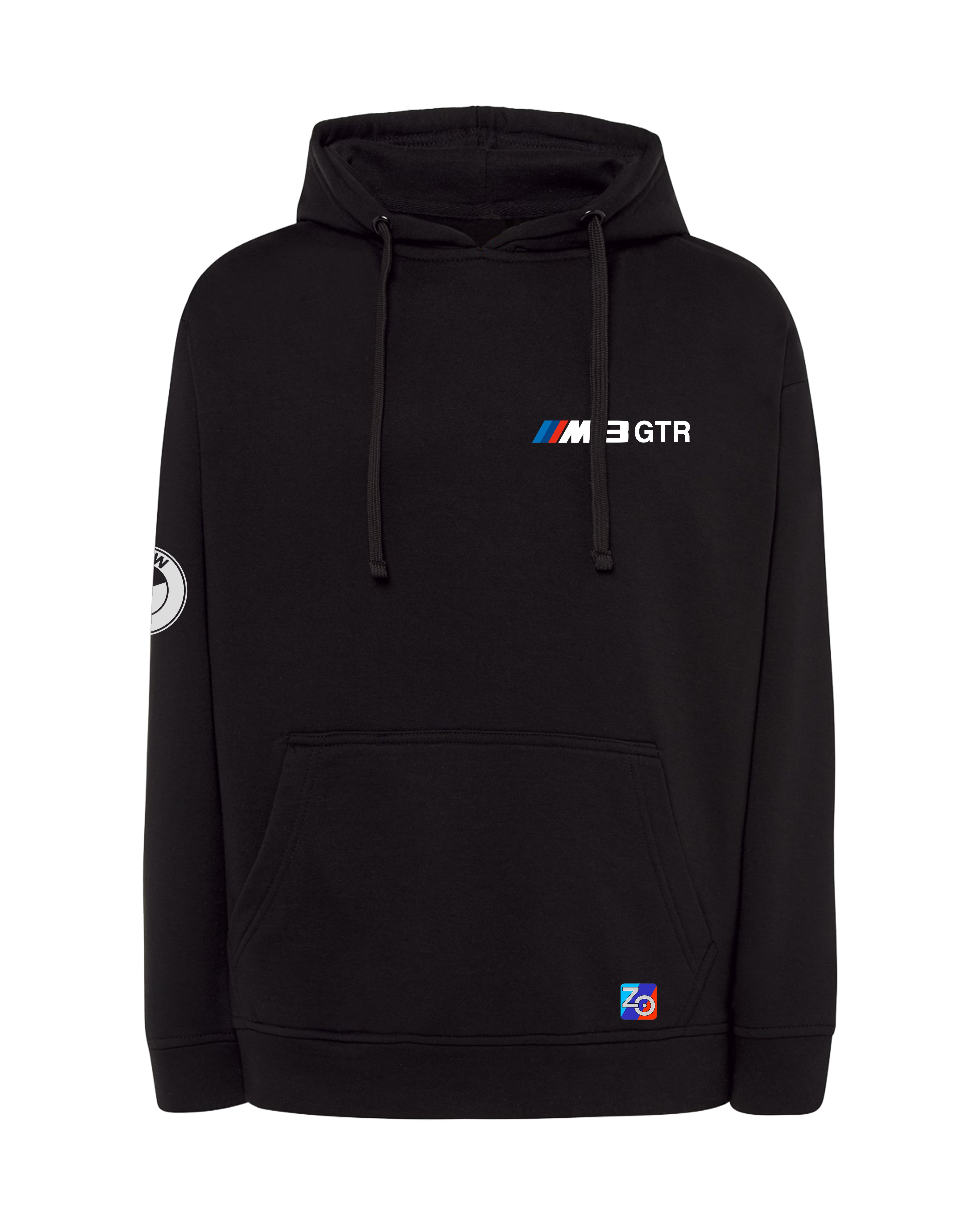 BMW M3 GTR Bluza z kapturem 320g