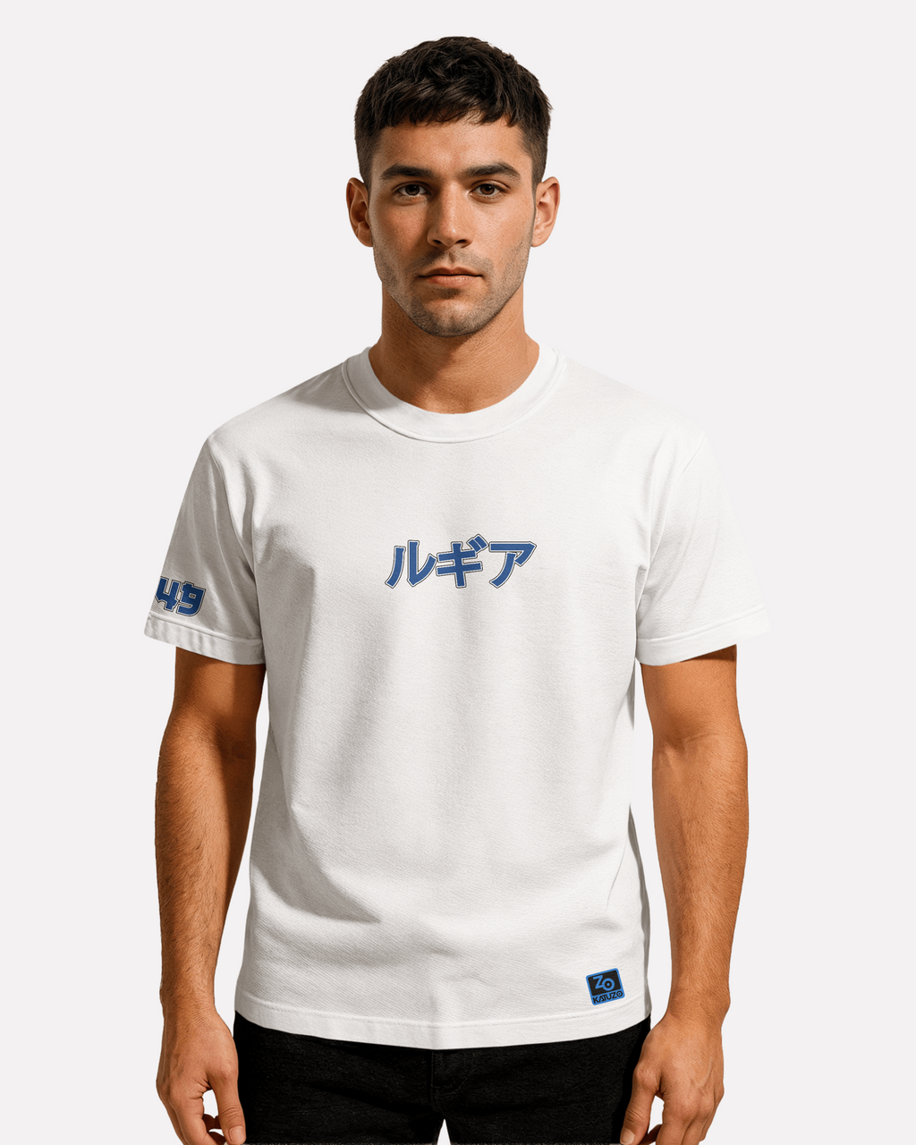 Lugia T-shirt Classic Unisex biała/czarna
