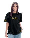 Zapdos T-shirt Classic Unisex biała/czarna