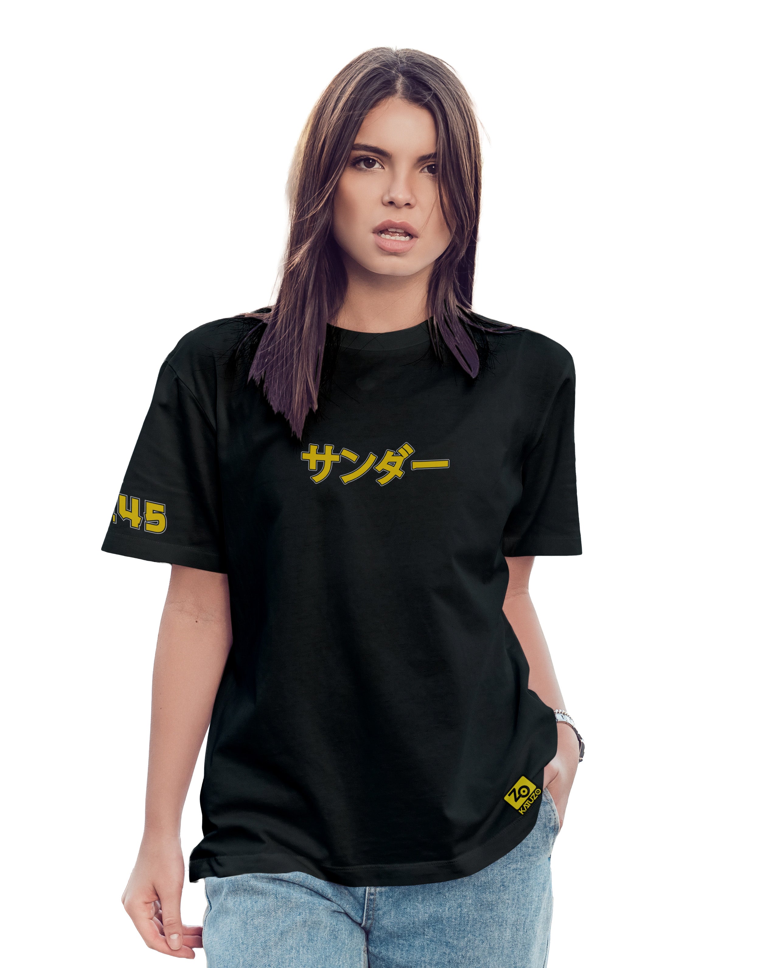 Zapdos T-shirt Classic Unisex biała/czarna
