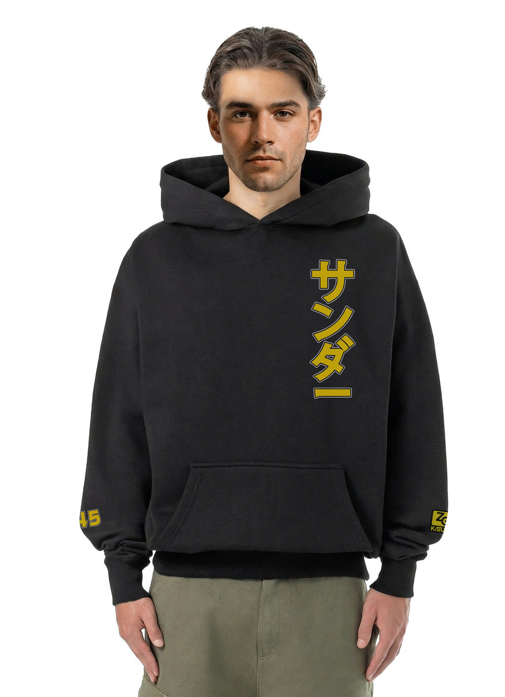 Zapdos Bluza z kapturem 320g