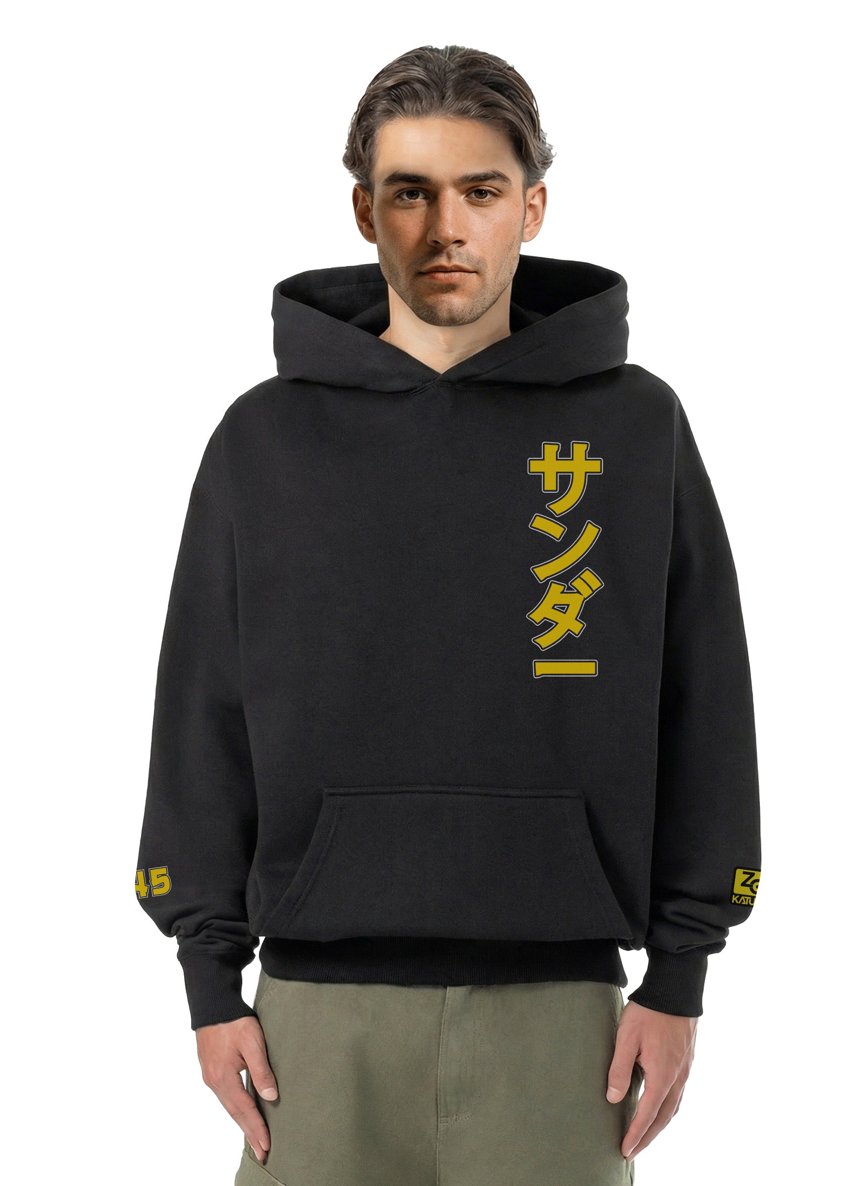 Zapdos Bluza z kapturem 320g