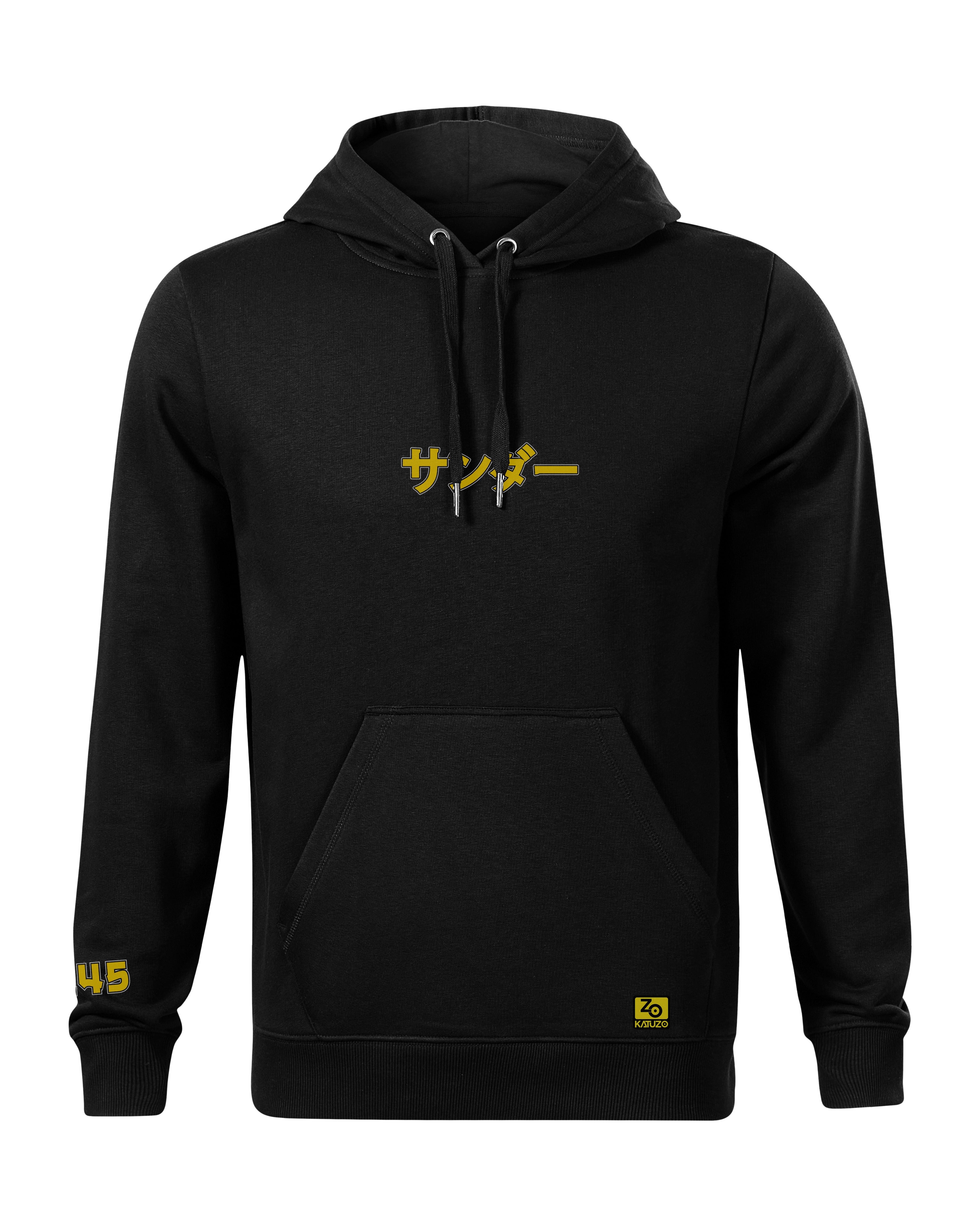 Zapdos Bluza z kapturem 320g