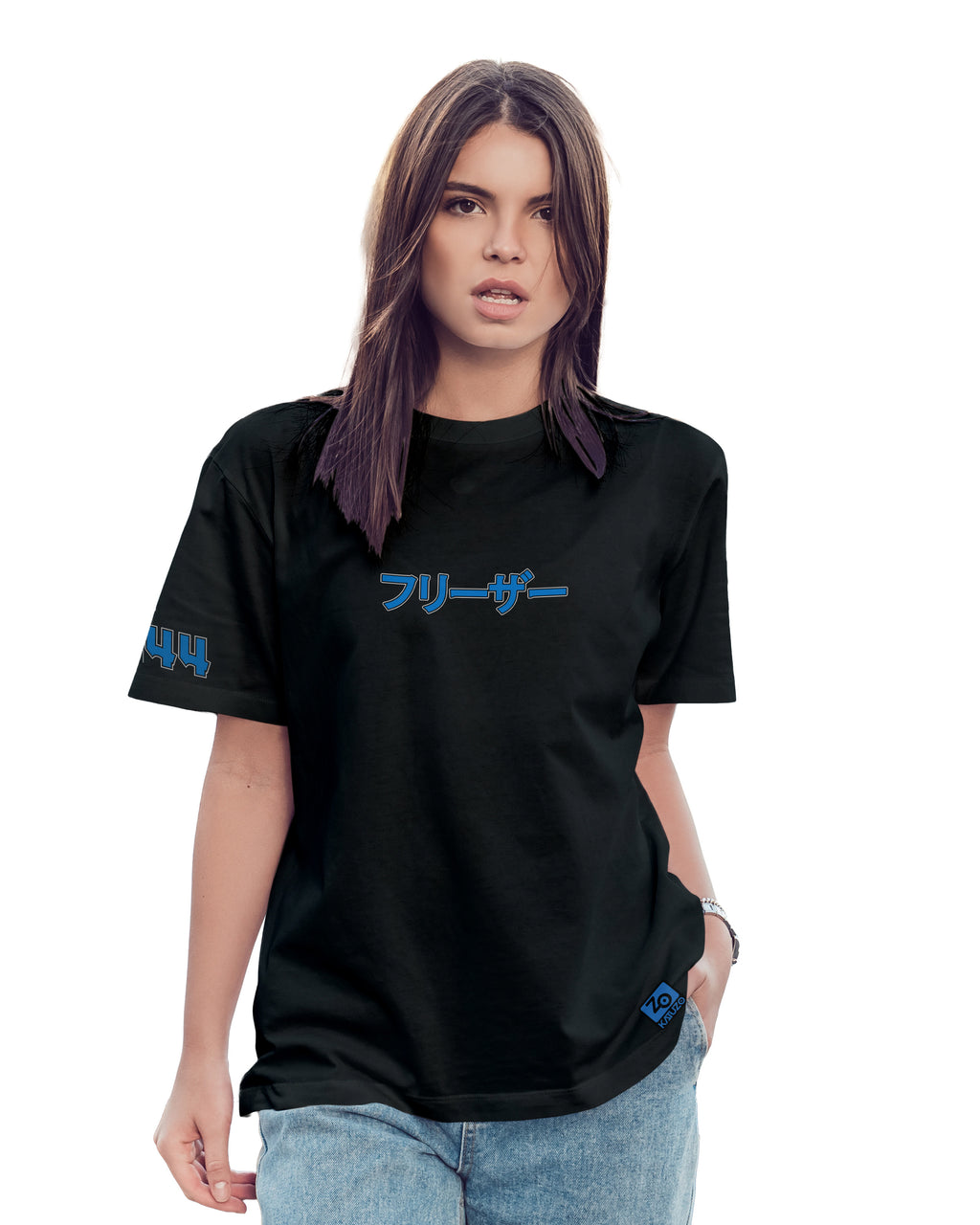 Articuno T-shirt Classic Unisex biała/czarna