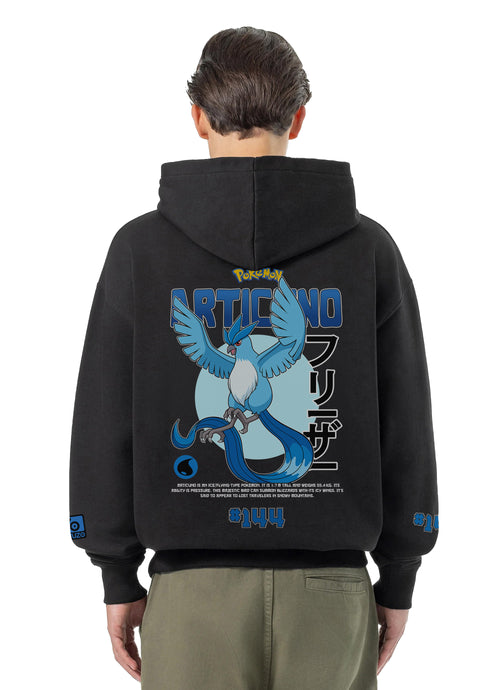 Articuno Bluza z kapturem 320g