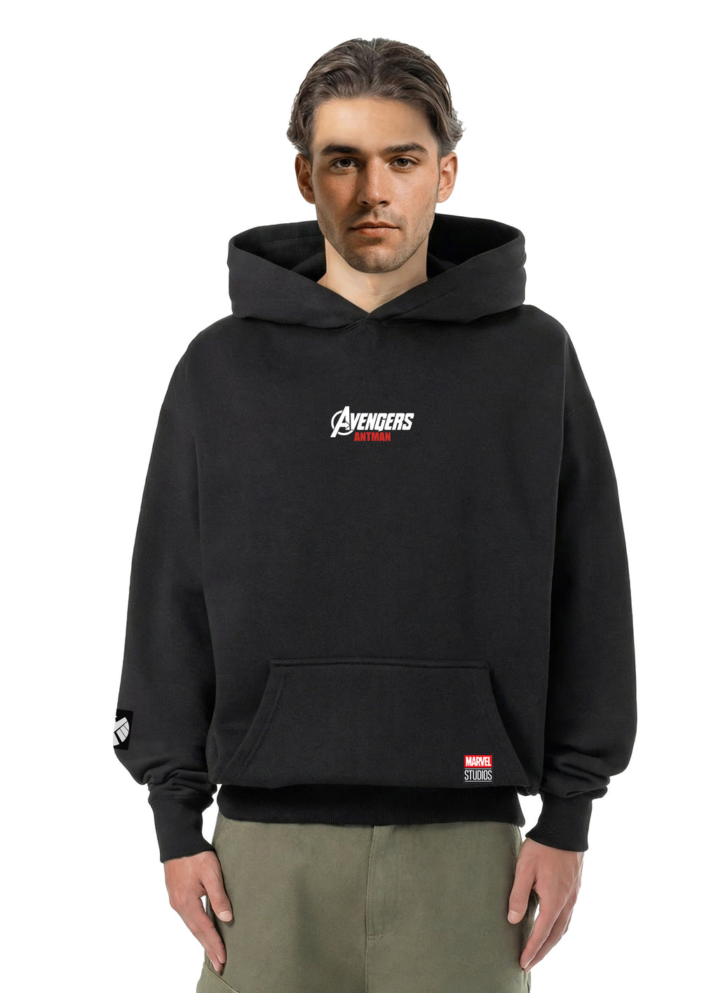 Ant Man Bluza Oversize z kapturem 320g