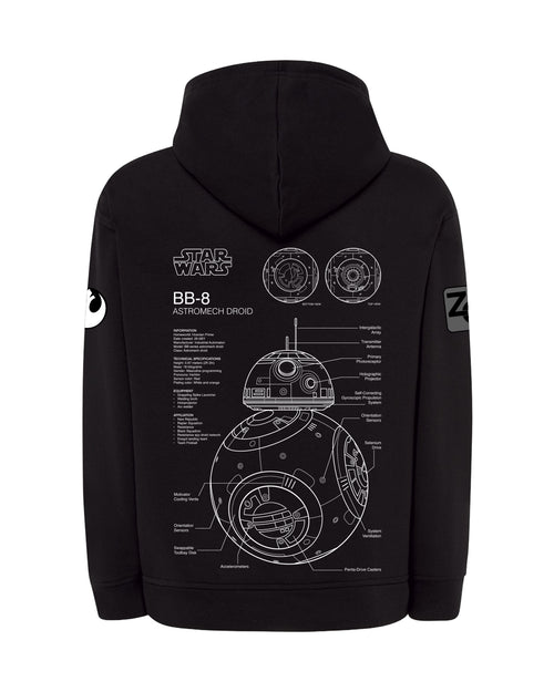 BB-8 Bluza z kapturem 320g
