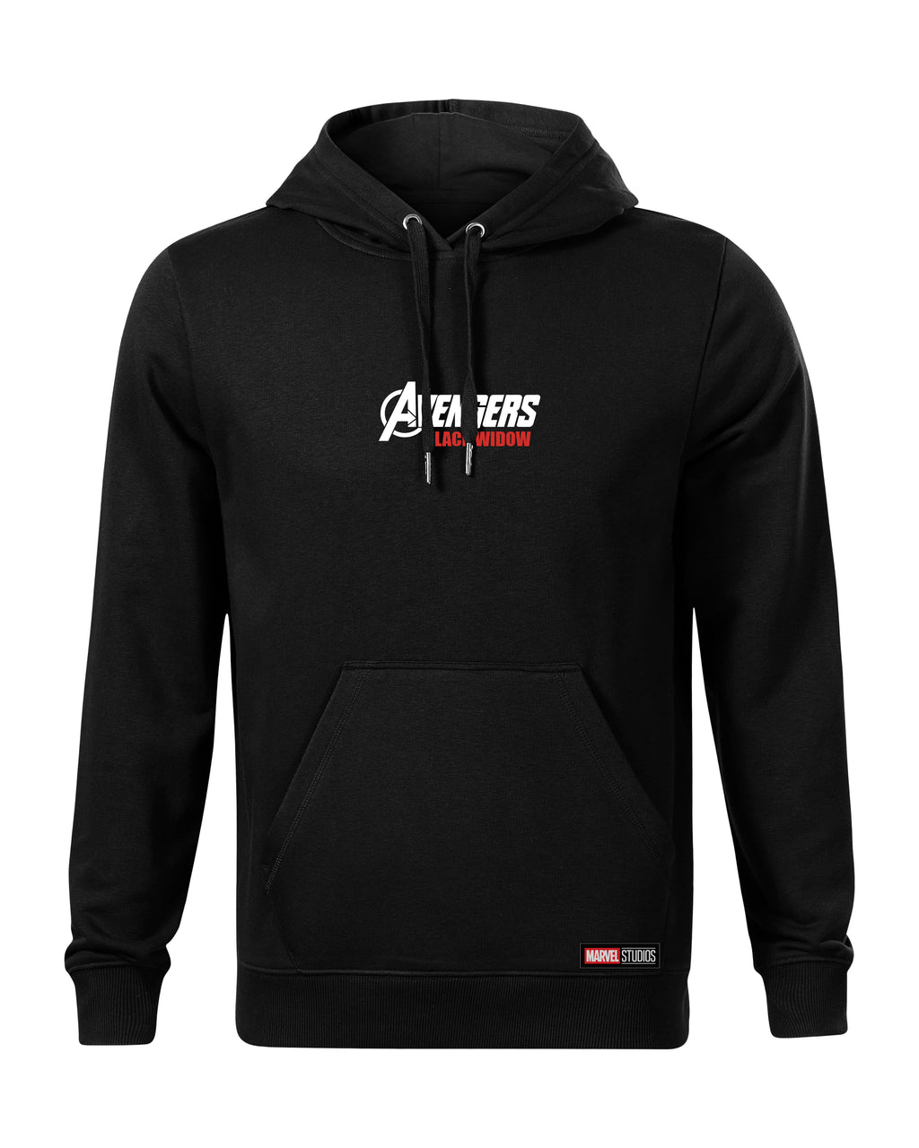 Black Widow Bluza z kapturem 320g