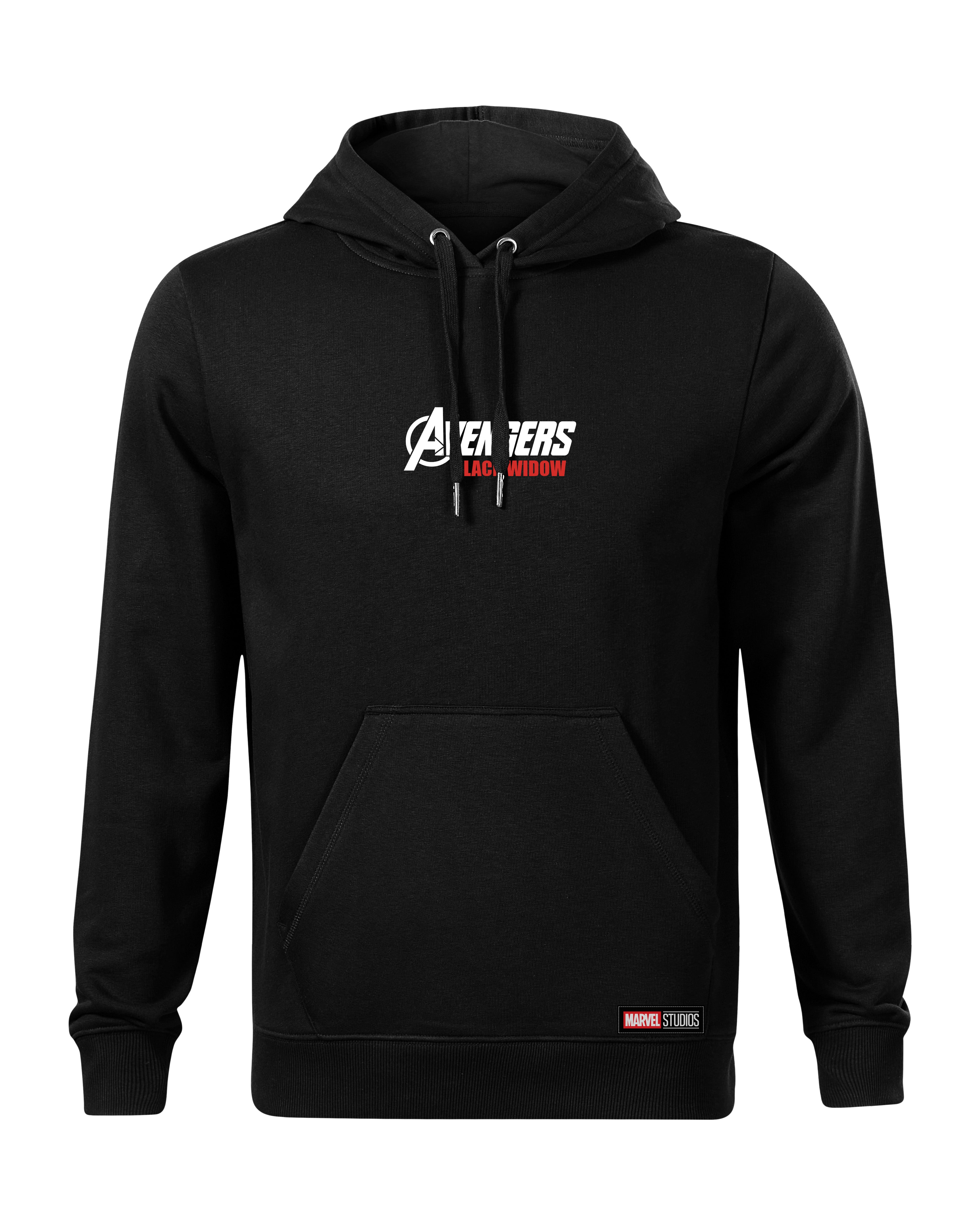 Black Widow Bluza z kapturem 320g