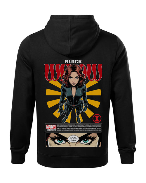 Black Widow Bluza z kapturem 320g