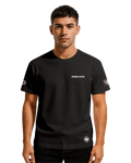 Cherno Alpha T-shirt Classic Unisex biała/czarna
