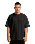 Cherno Alpha Oversize T-shirt Unisex biała/czarna