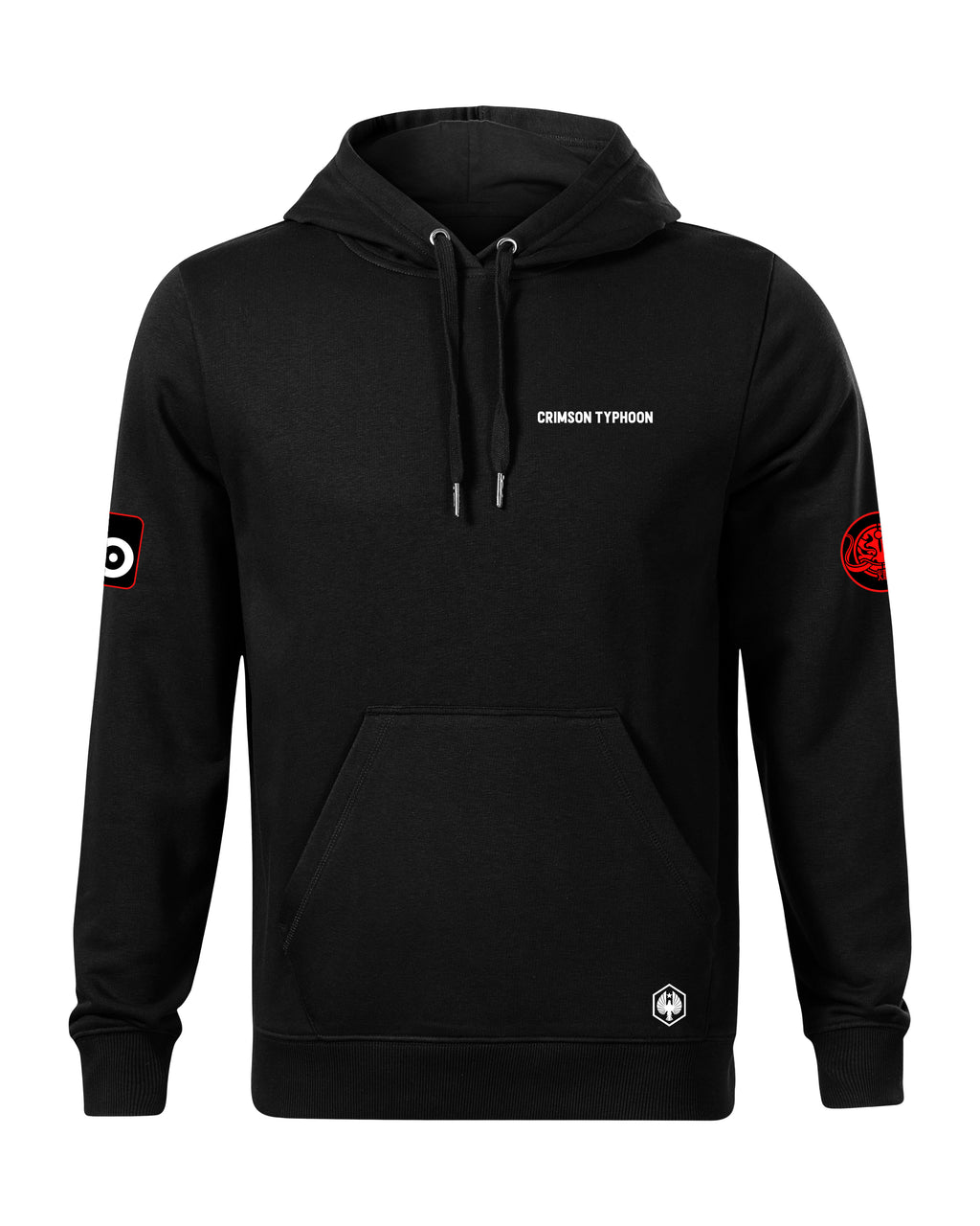 Crimson Typhoon Bluza z kapturem 320g