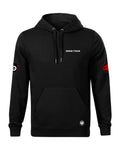 Crimson Typhoon Bluza z kapturem 320g
