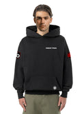 Crimson Typhoon Bluza Oversize z kapturem 320g