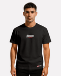 Deadpool T-shirt Classic Unisex biała/czarna