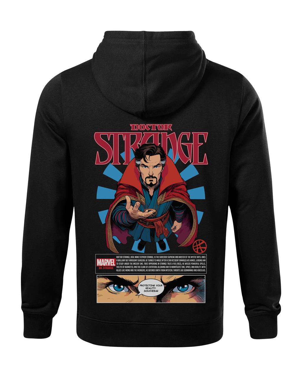 Dr Strange Bluza z kapturem 320g