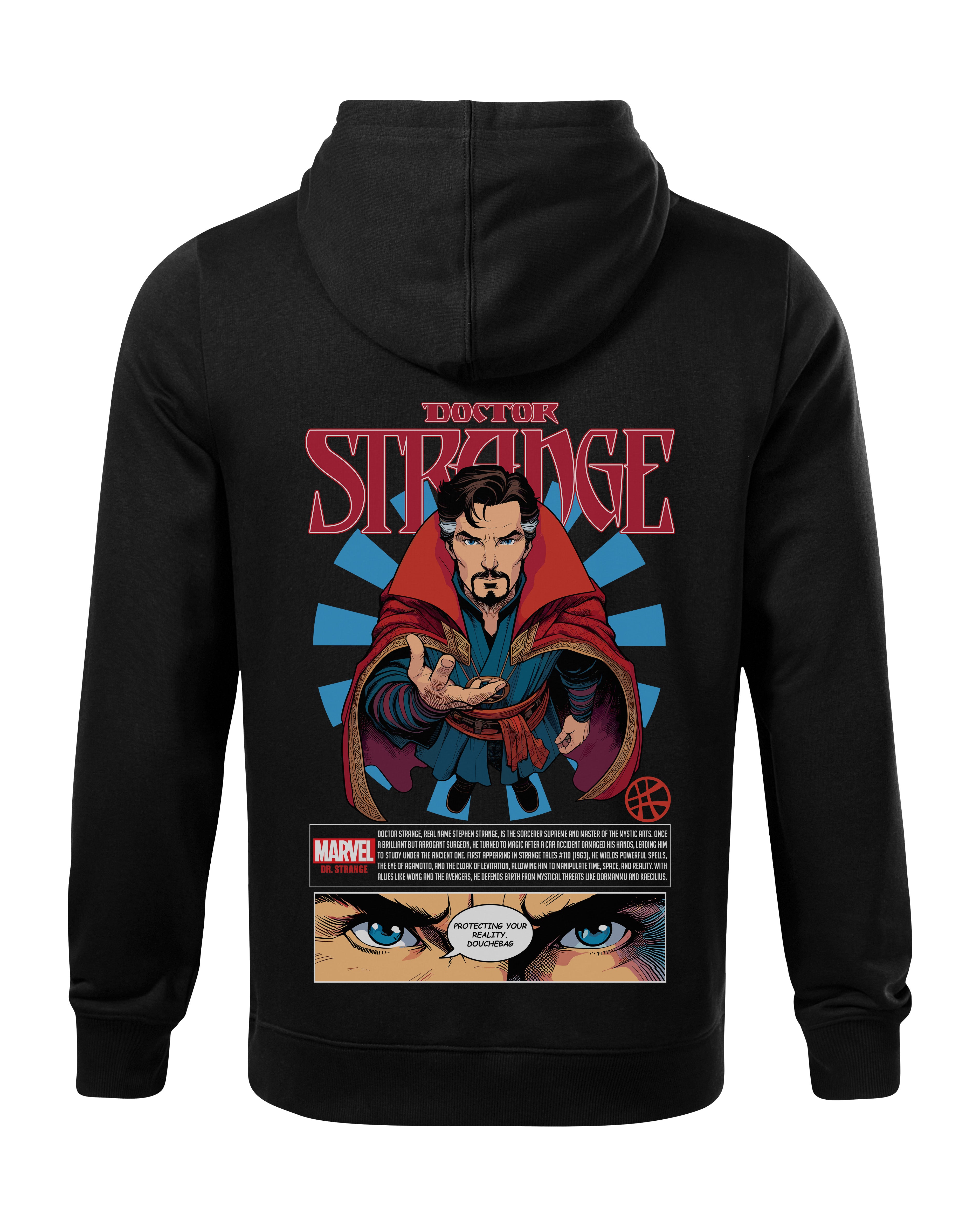 Dr Strange Bluza z kapturem 320g