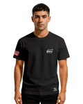 Ford F-150 T-shirt Classic Unisex biała/czarna