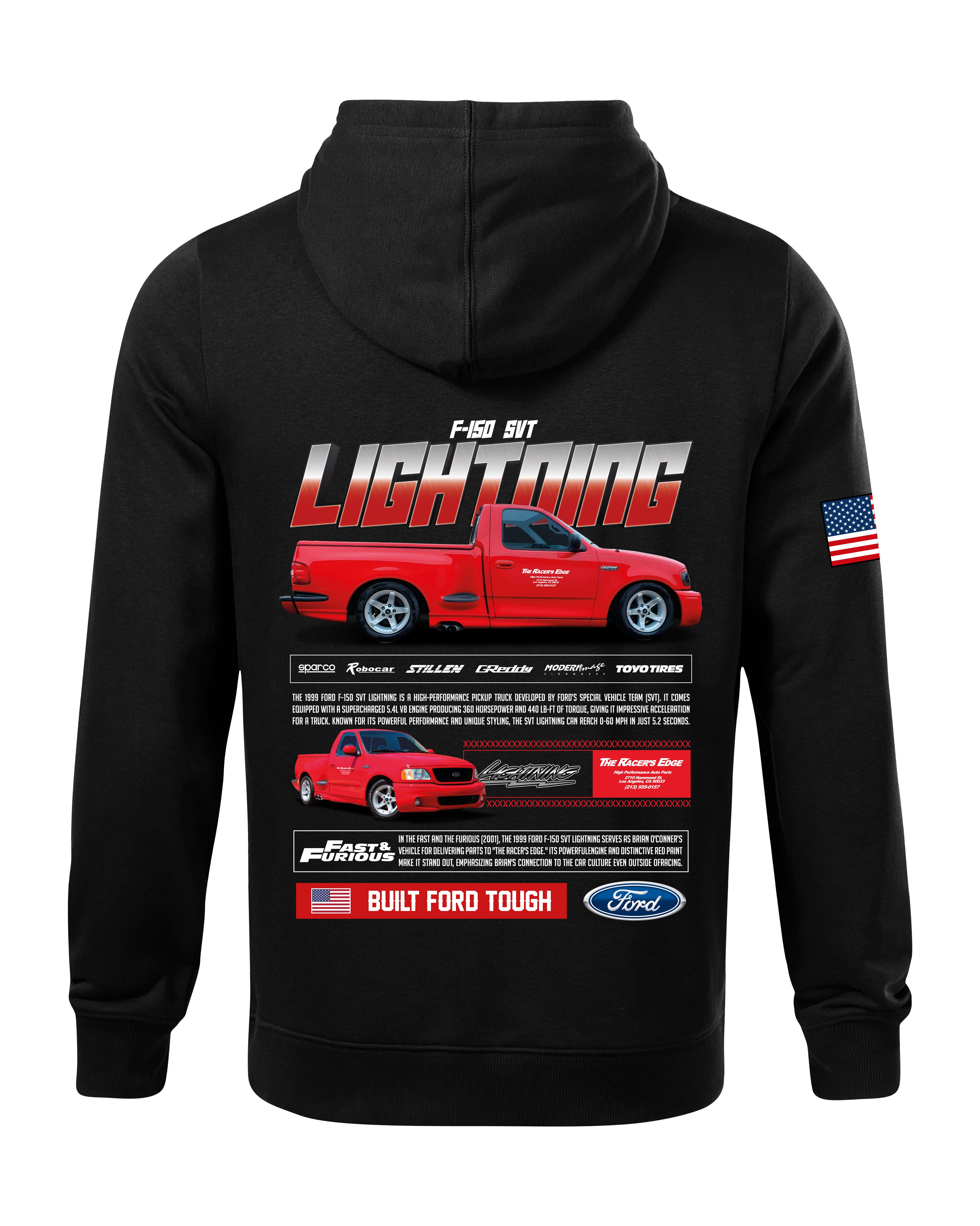 Ford F-150 SVT Lightning Bluza z kapturem 320g