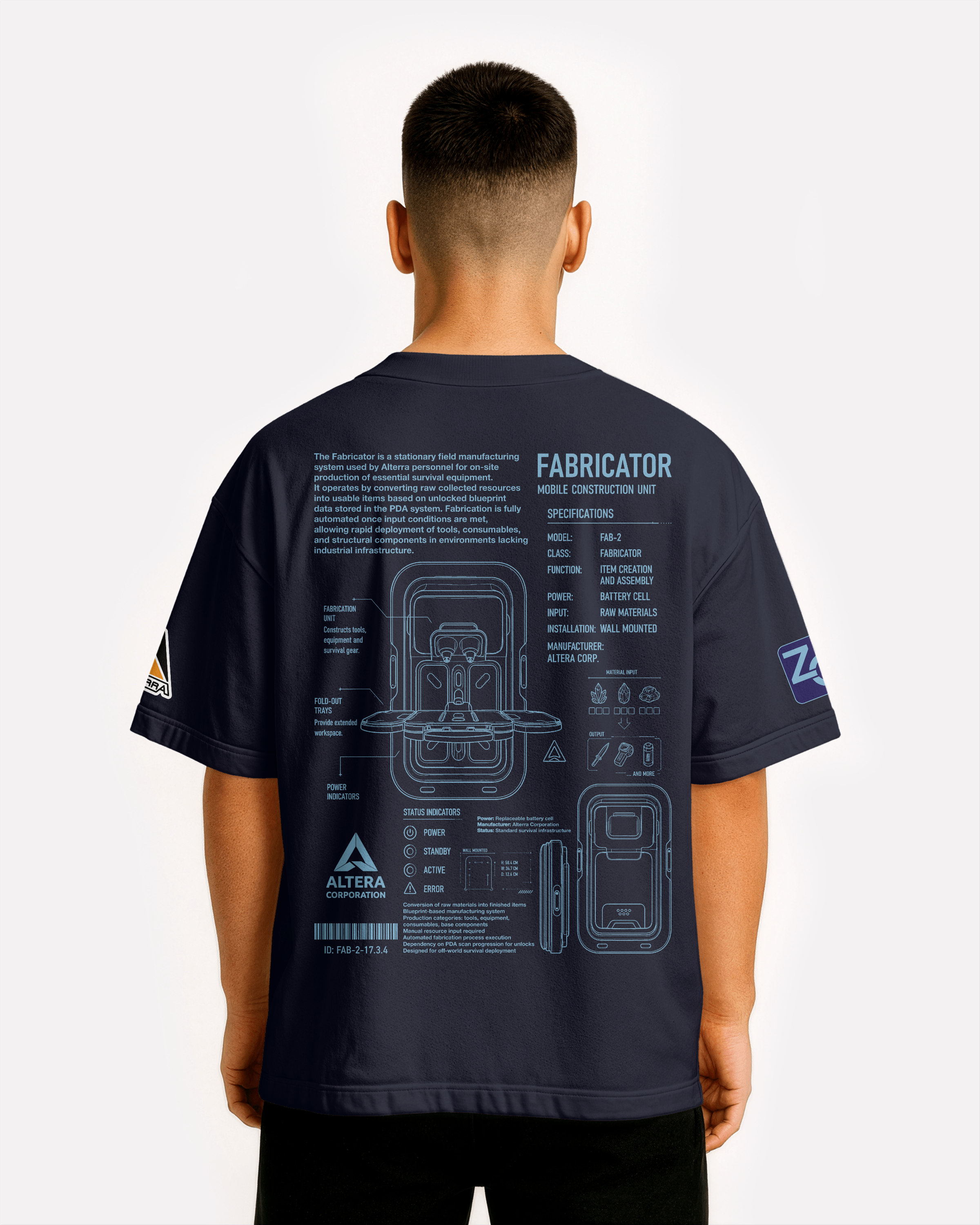 Fabricator Oversize T-shirt Unisex