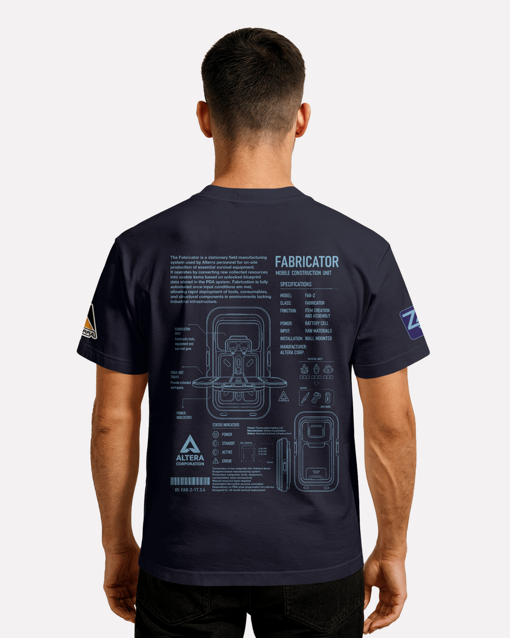 Fabricator T-shirt Classic Unisex