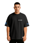 Gipsy Danger Oversize T-shirt Unisex biała/czarna