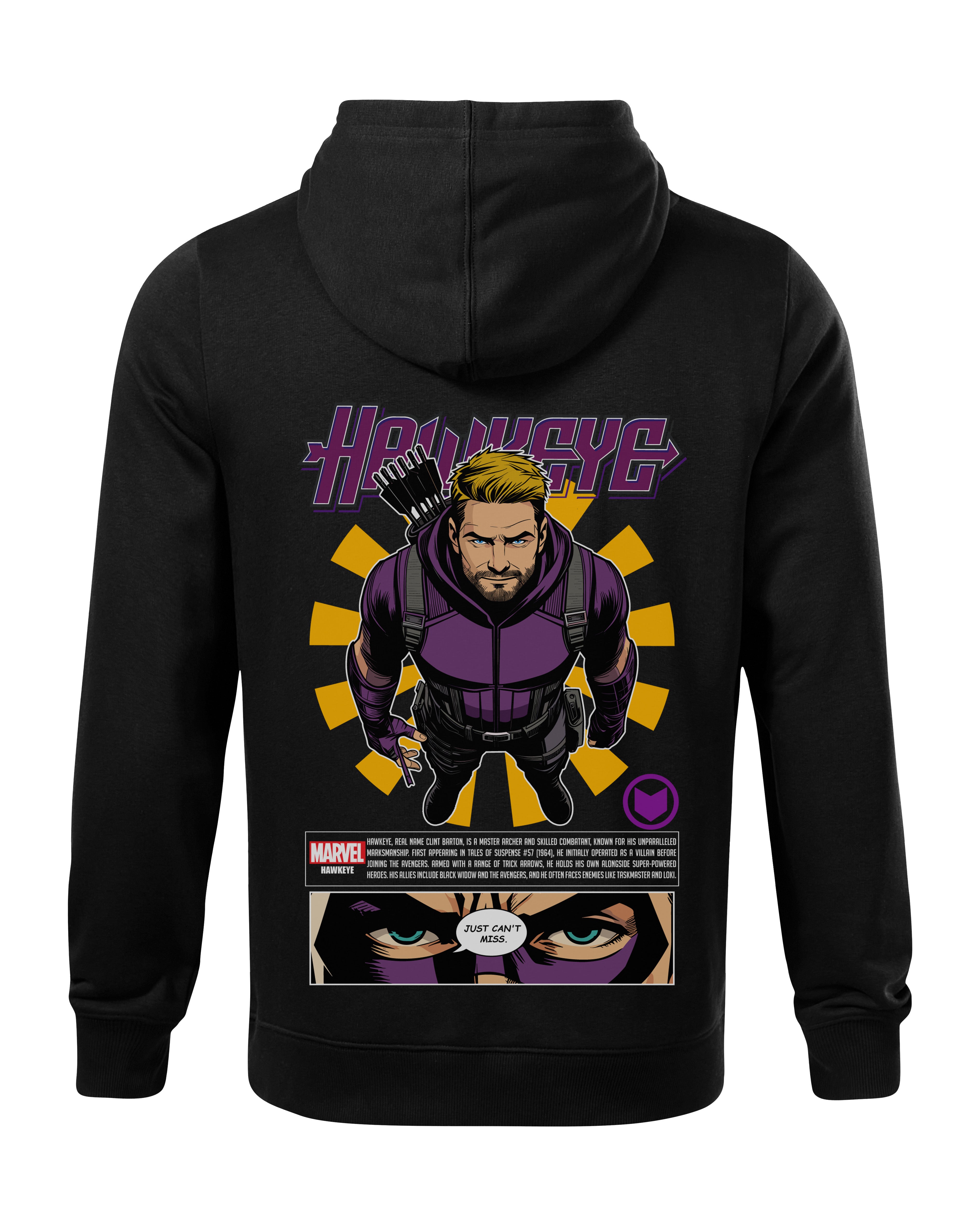 Hawkeye Bluza z kapturem 320g