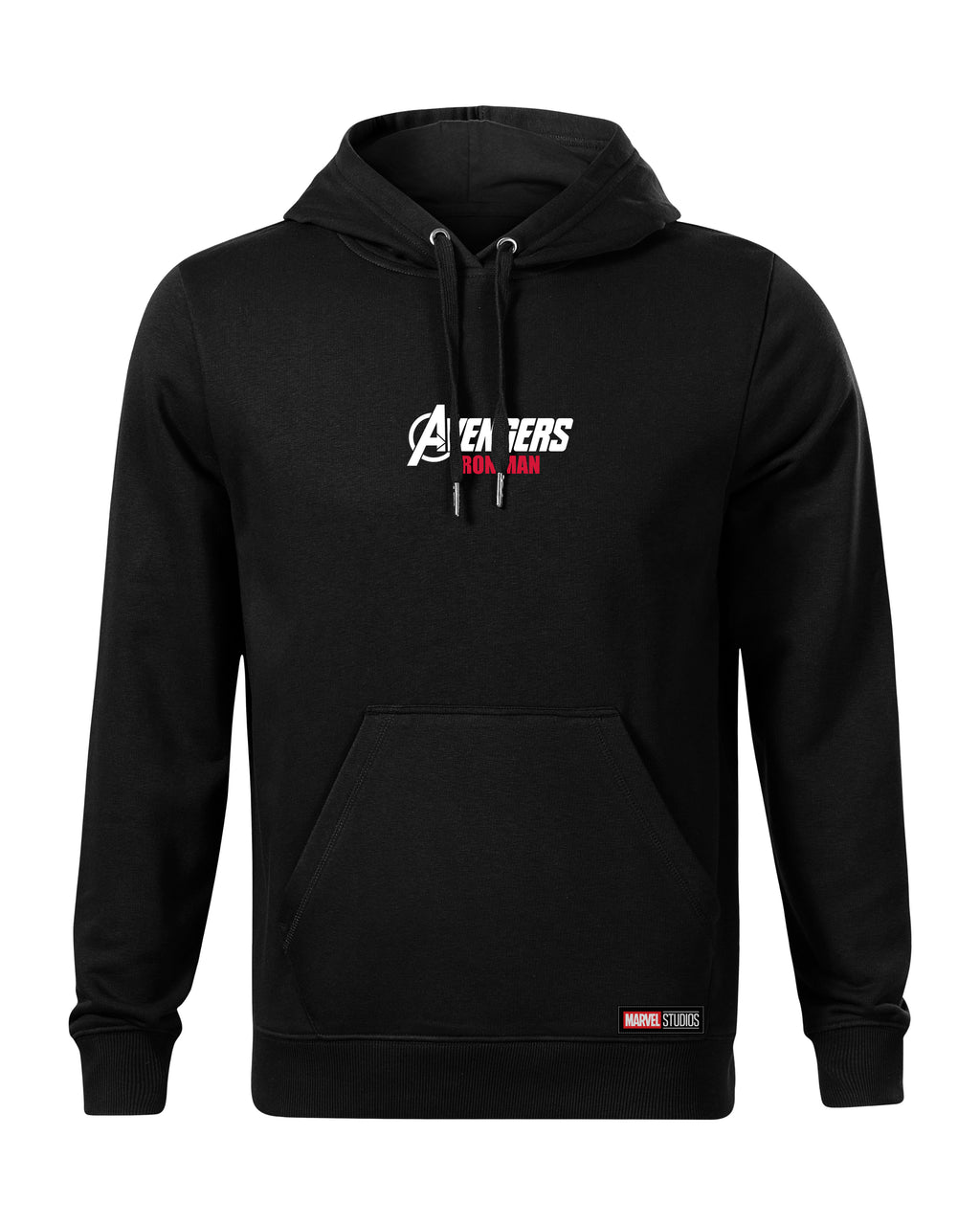 Iron Man Bluza z kapturem 320g