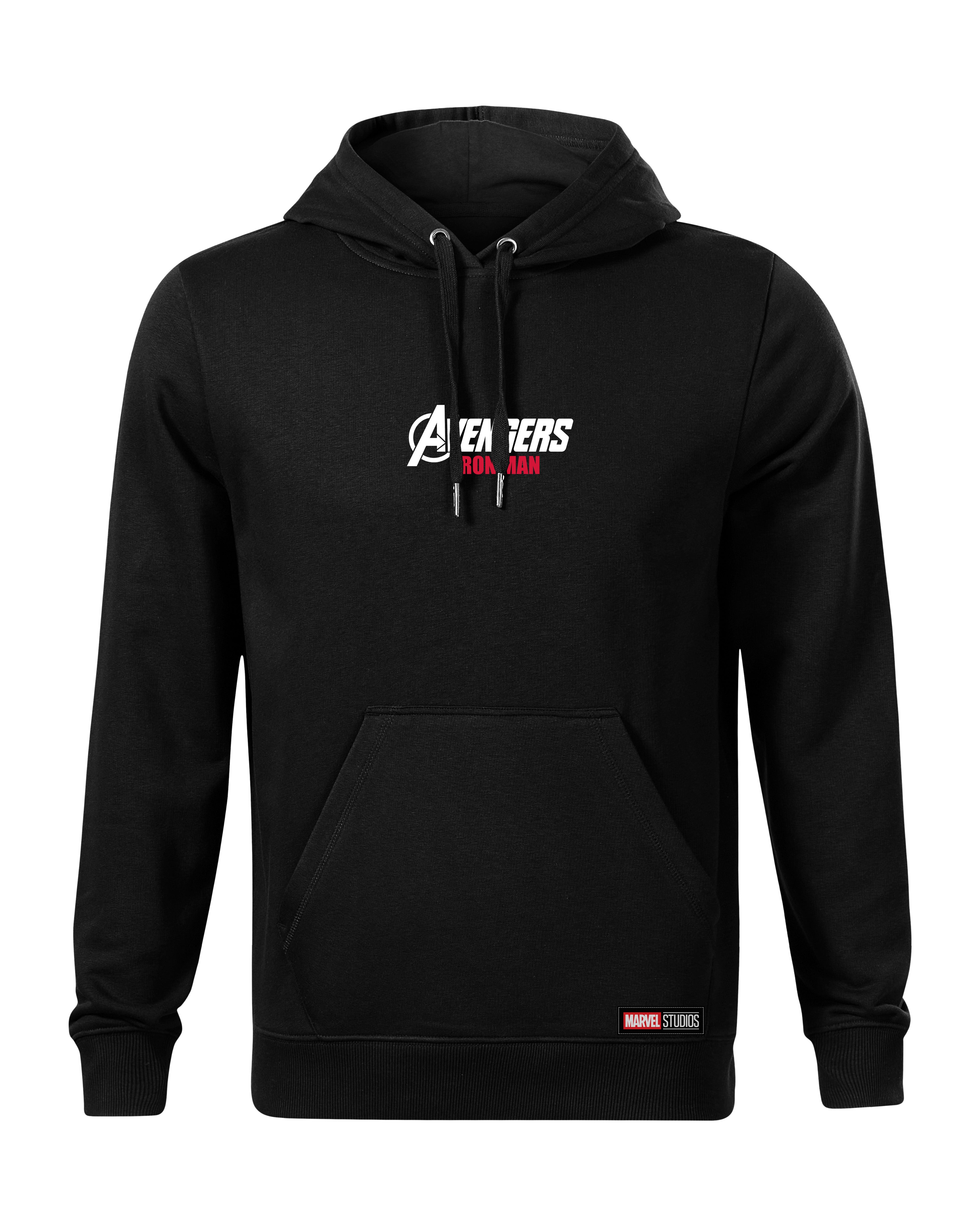 Iron Man Bluza z kapturem 320g