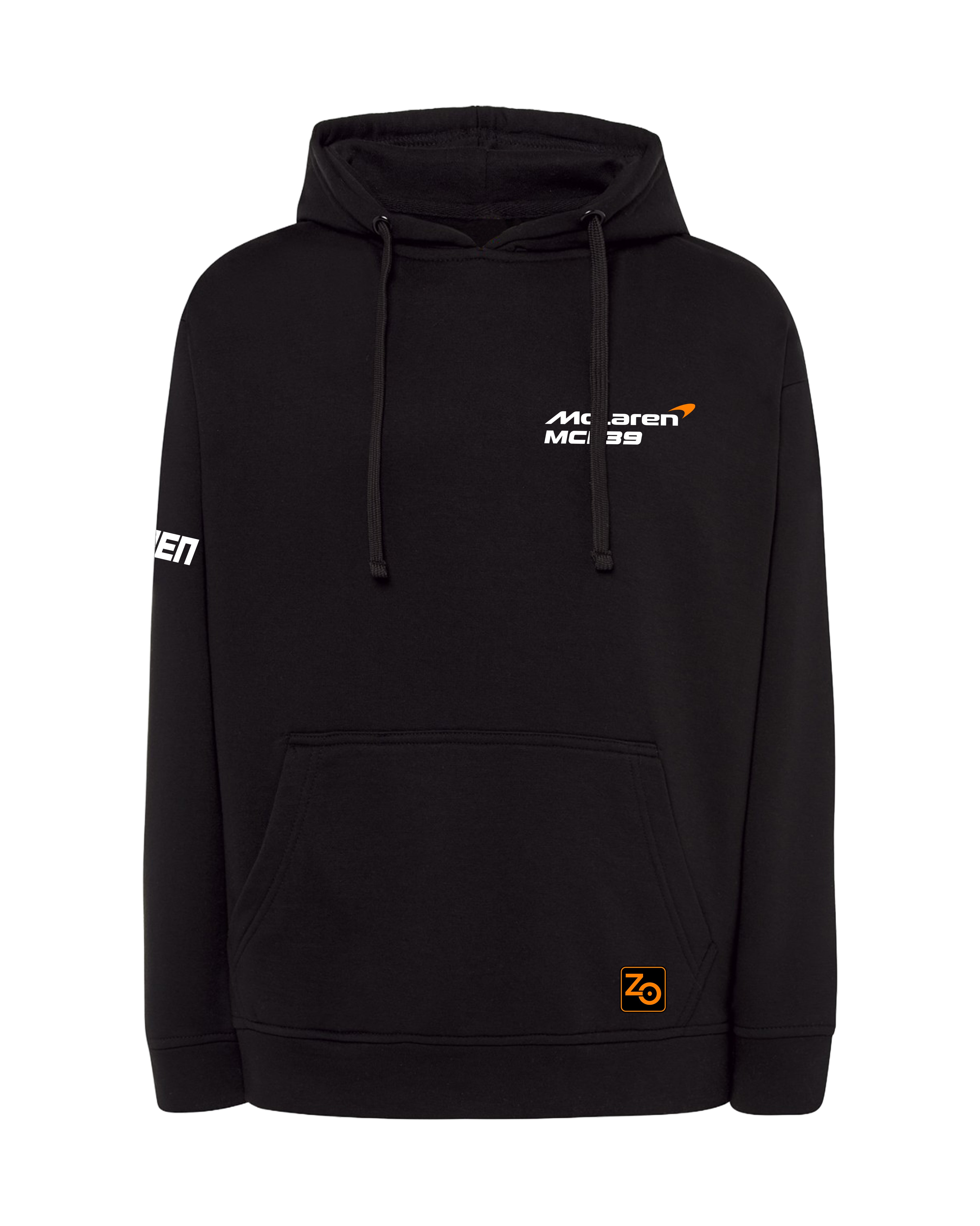 McLaren MCL39 Bluza z kapturem 320g