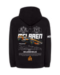 McLaren MCL39 Bluza z kapturem 320g