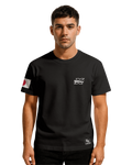 Mitsubishi Eclipse T-shirt Classic Unisex biała/czarna