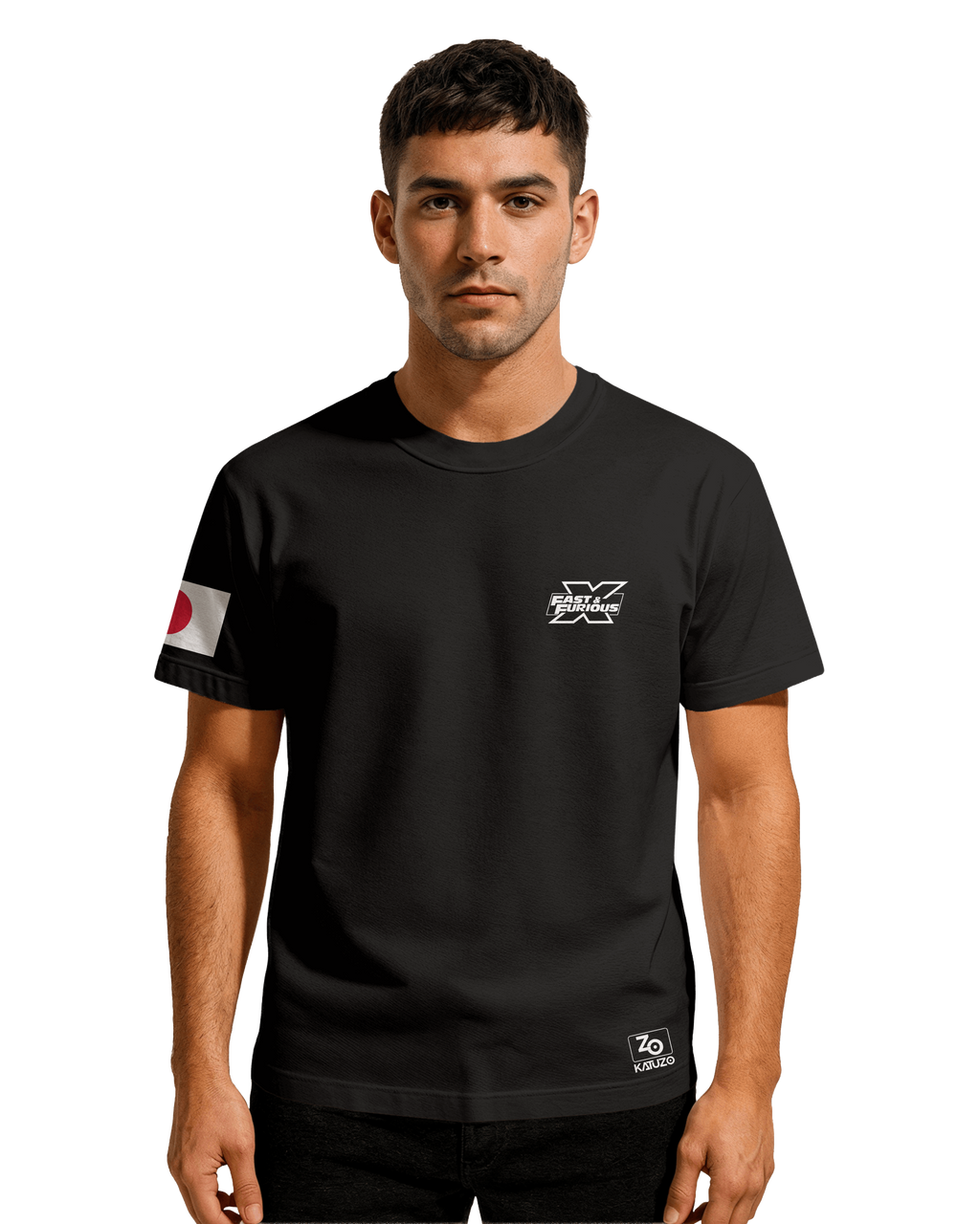 Nissan Maxima T-shirt Classic Unisex biała/czarna