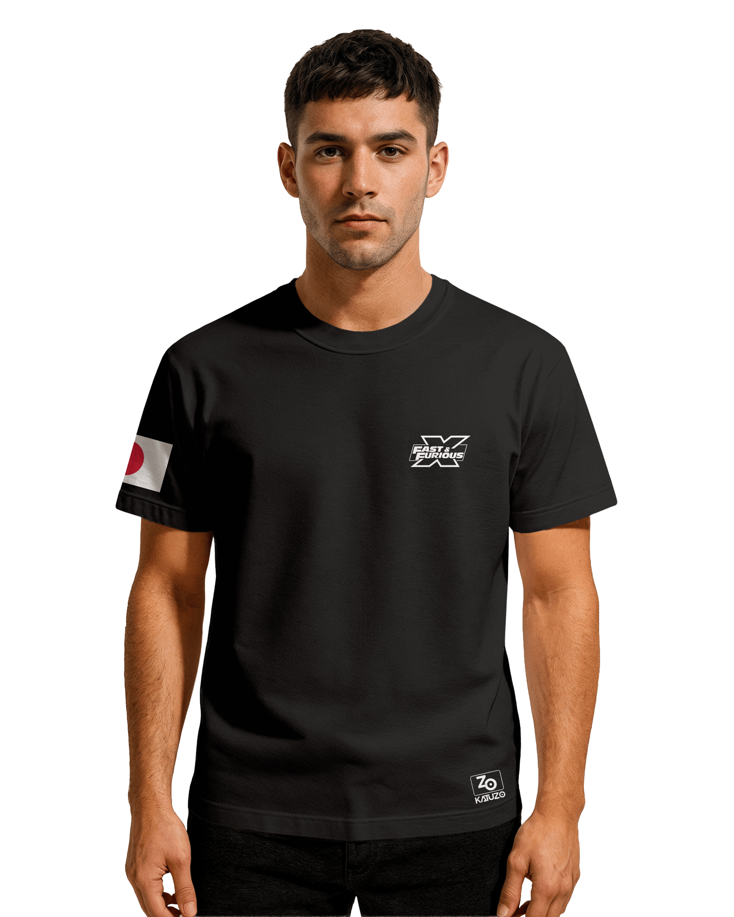 Nissan Skyline T-shirt Classic Unisex biała/czarna
