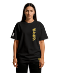 Pikachu Oversize/Box T-shirt Unisex biała/czarna