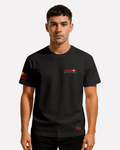 Redbull  T-shirt Classic Unisex  czarna/biała