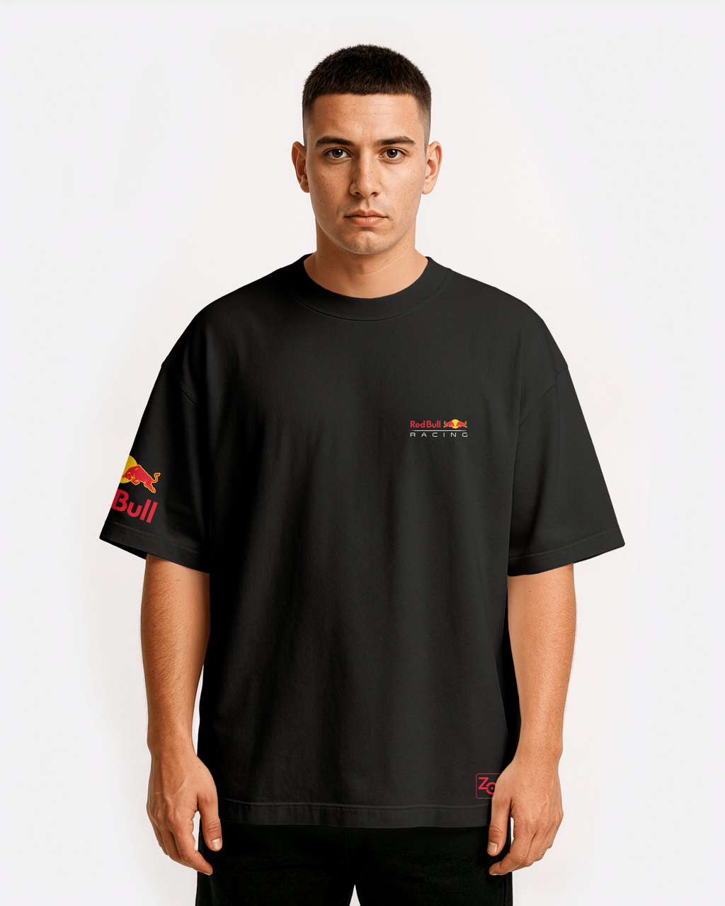 Redbull Oversize T-shirt Unisex biała/czarna (Kopia)
