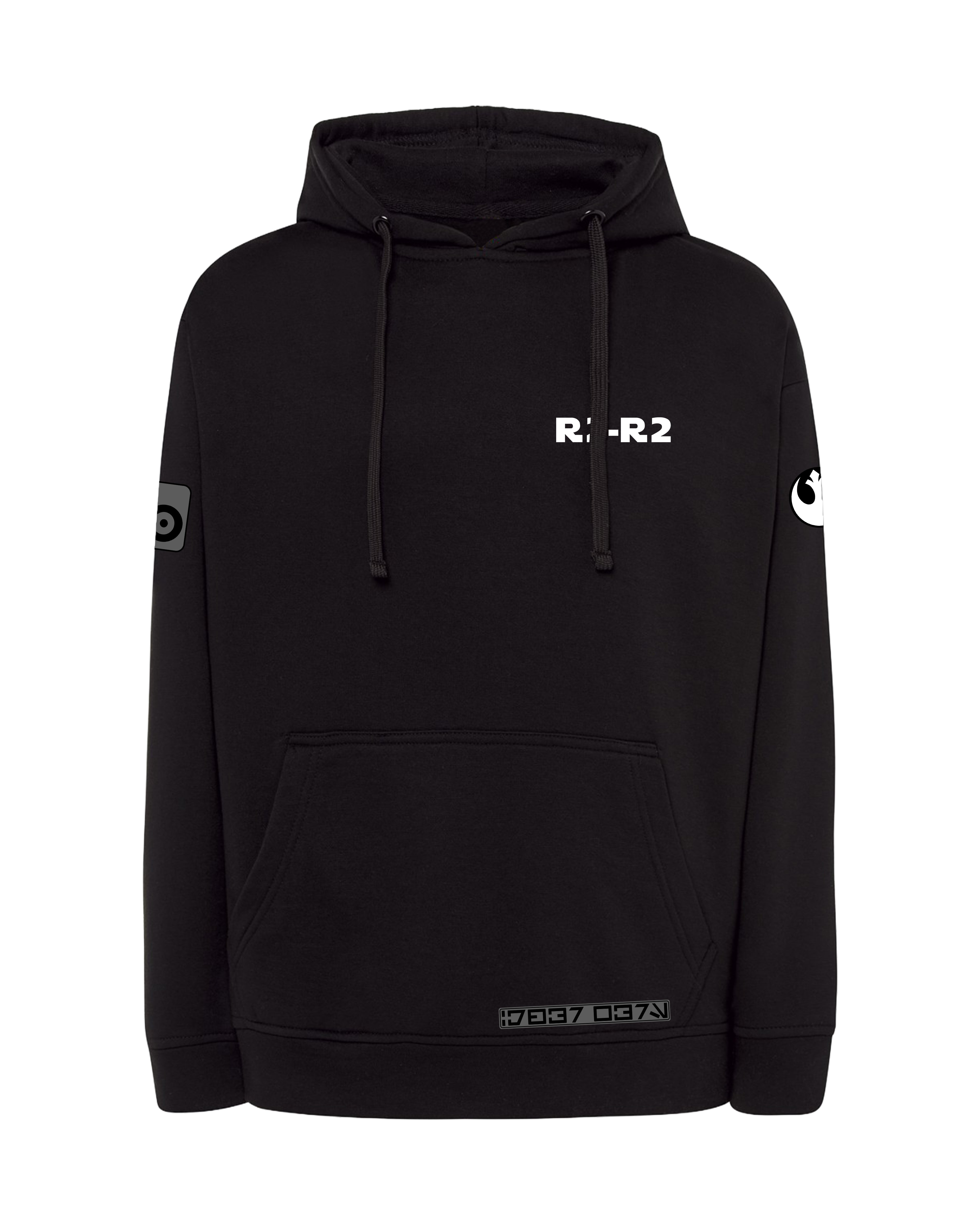 R2-D2 Bluza z kapturem 320g