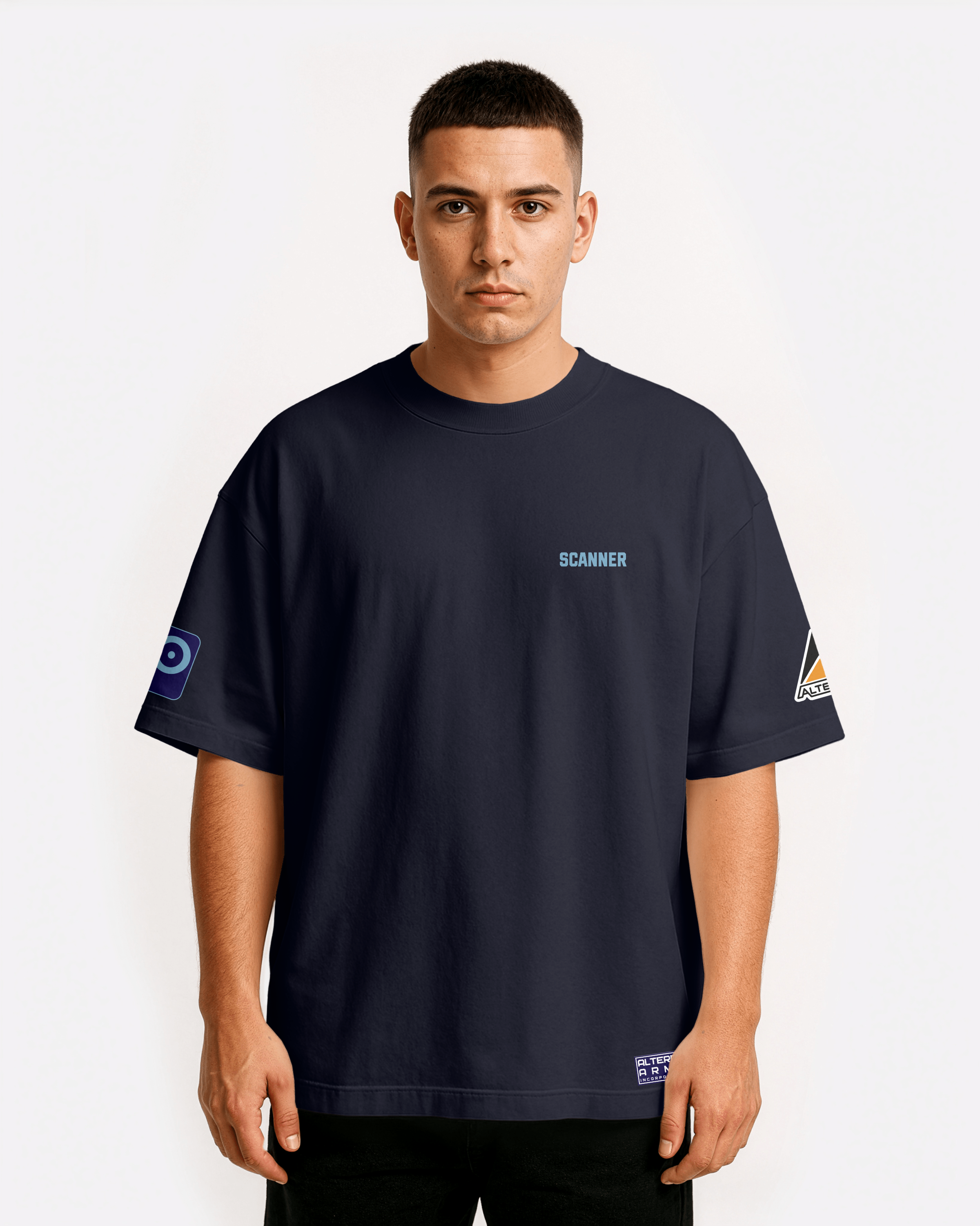 Scanner Oversize T-shirt Unisex