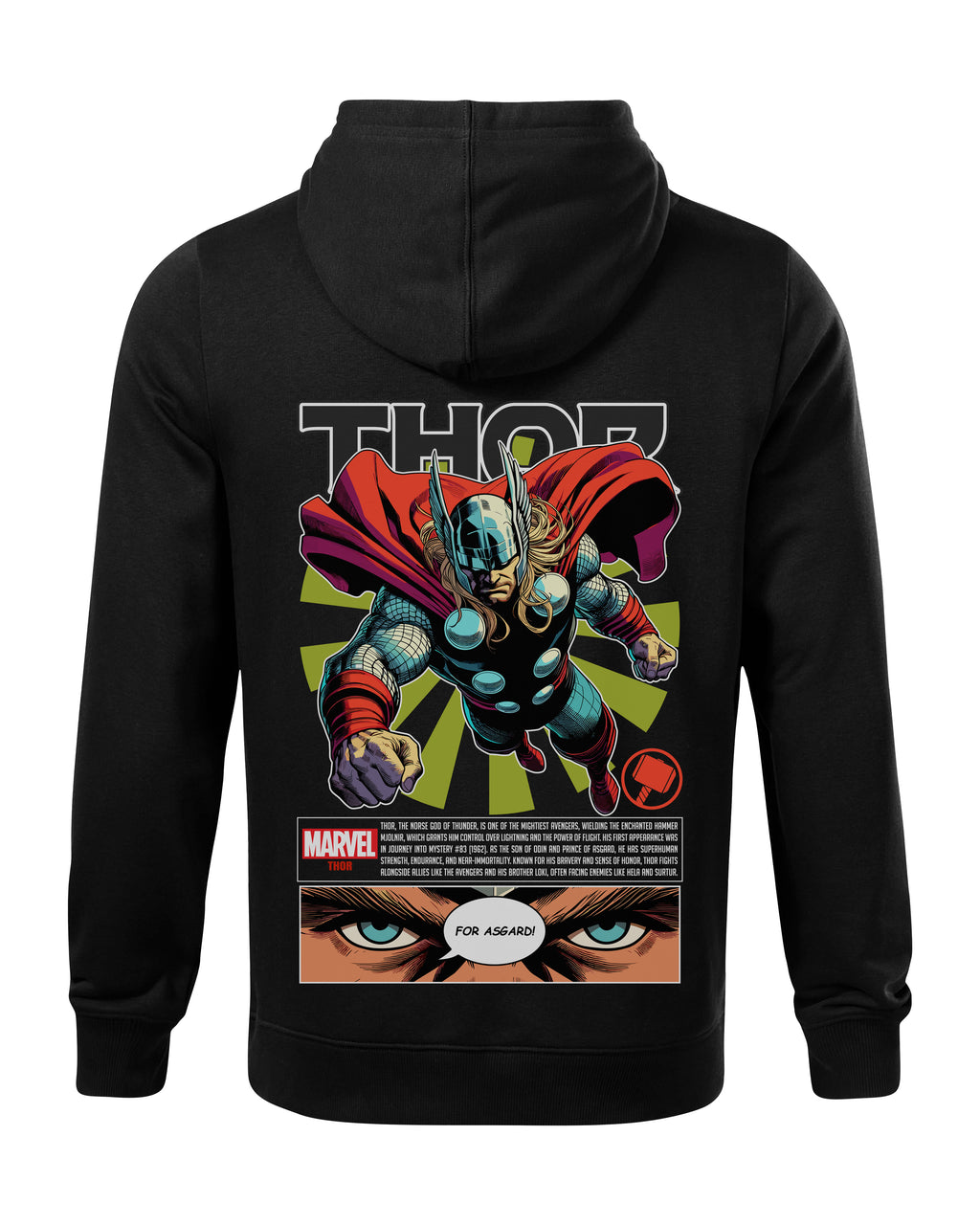 Thor Bluza z kapturem 320g