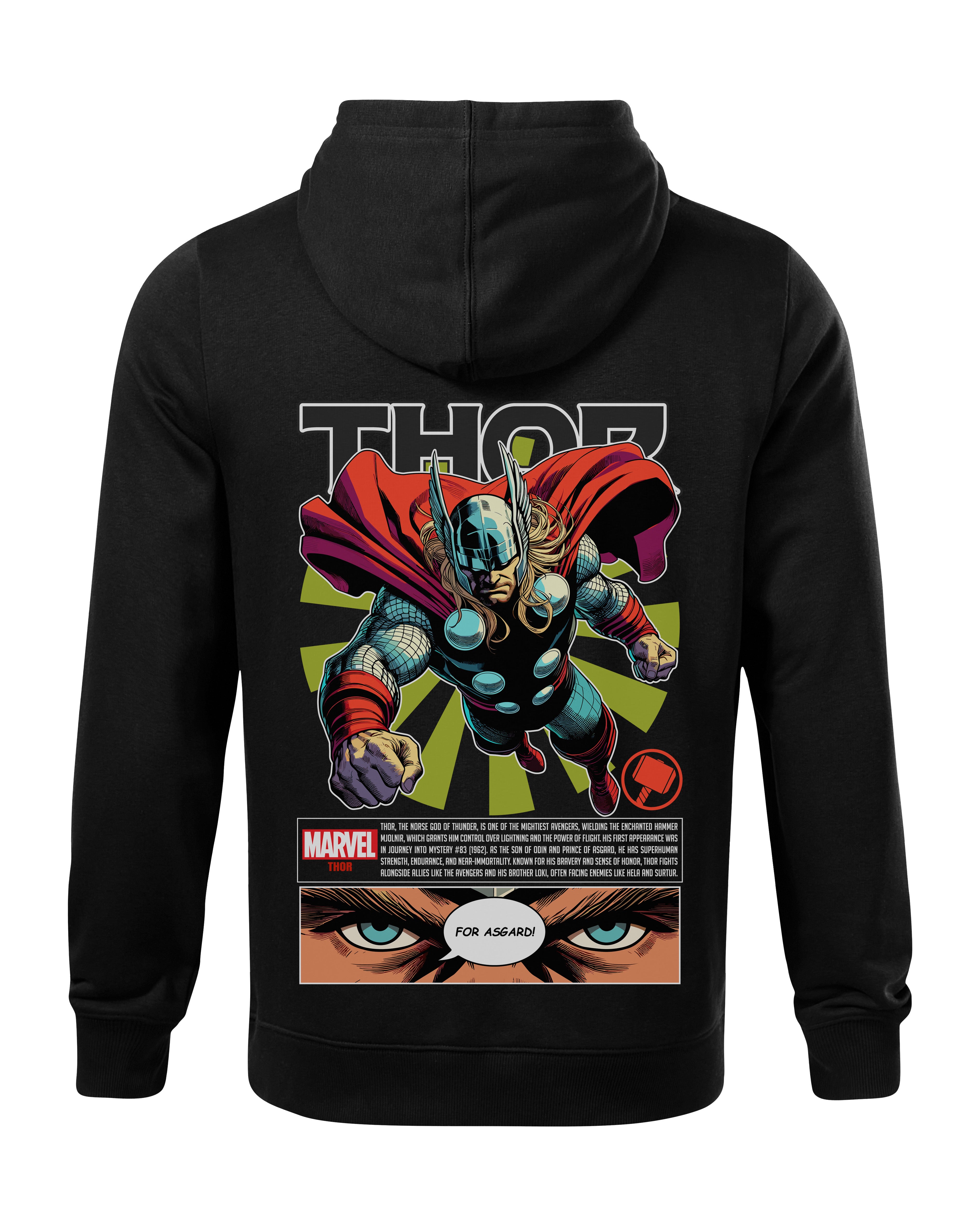 Thor Bluza z kapturem 320g