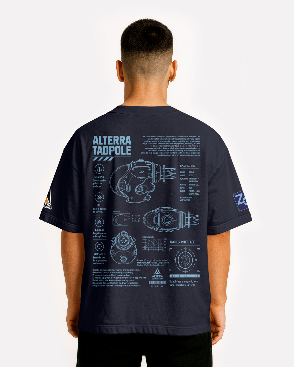 Tadpole Oversize T-shirt Unisex
